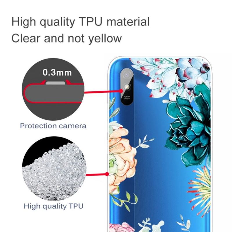 Kryty Na Mobil Na Xiaomi Redmi 9A Odrůda Květin