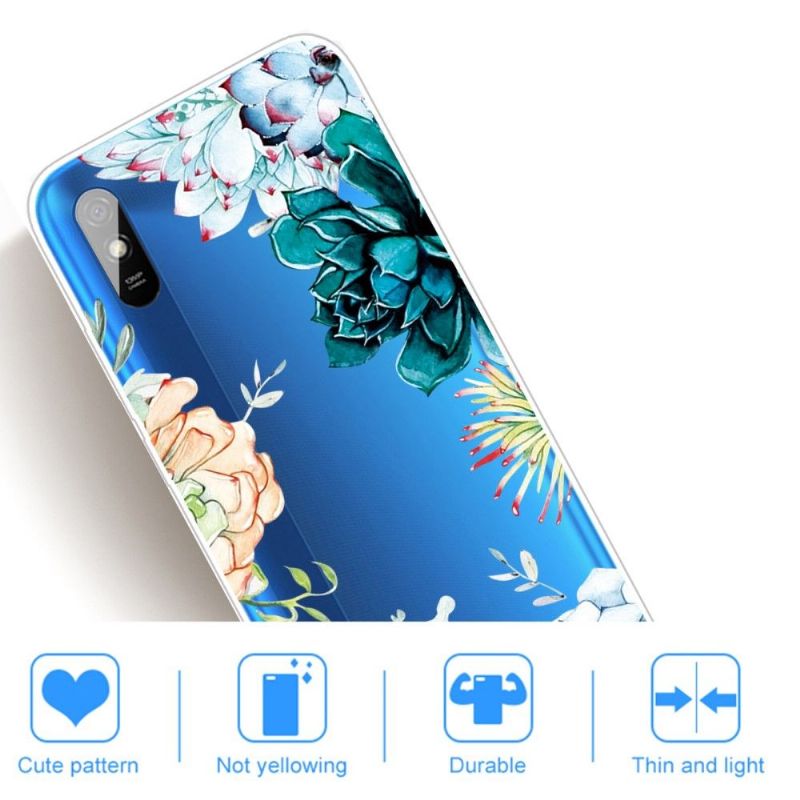 Kryty Na Mobil Na Xiaomi Redmi 9A Odrůda Květin