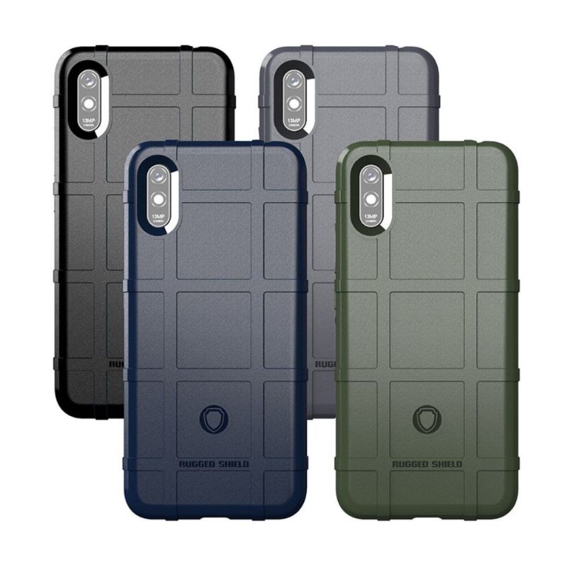 Kryty Na Mobil Na Xiaomi Redmi 9A Robustní Štít Odolný Proti Nárazům