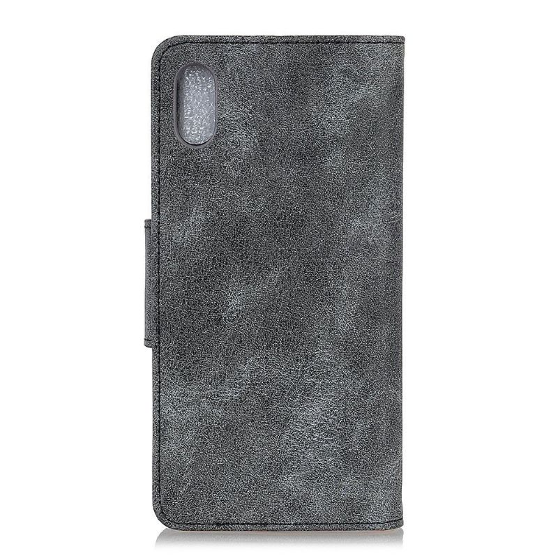 Pouzdra Na Xiaomi Redmi 9A Edouard Vintage Umělá Kůže
