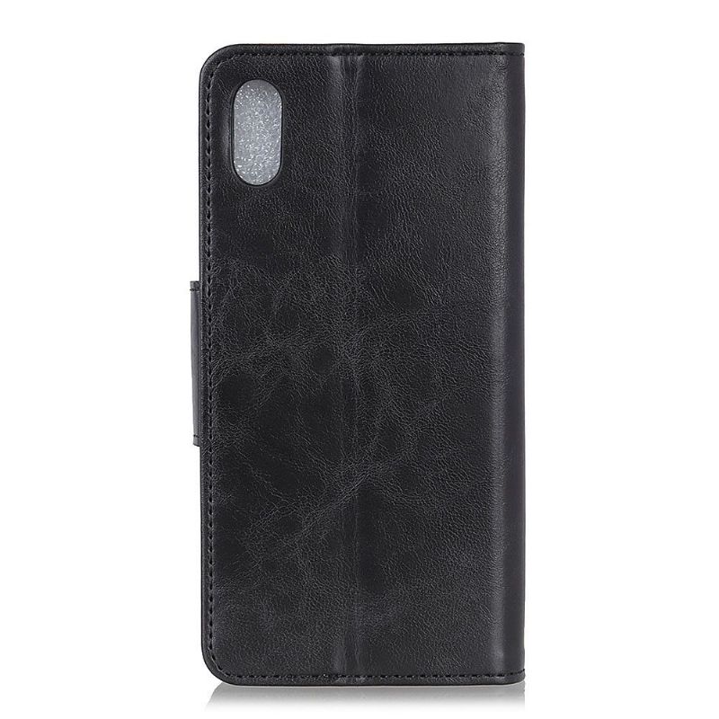 Pouzdra Na Xiaomi Redmi 9A Funkce Podpory Umělé Kůže Edouard