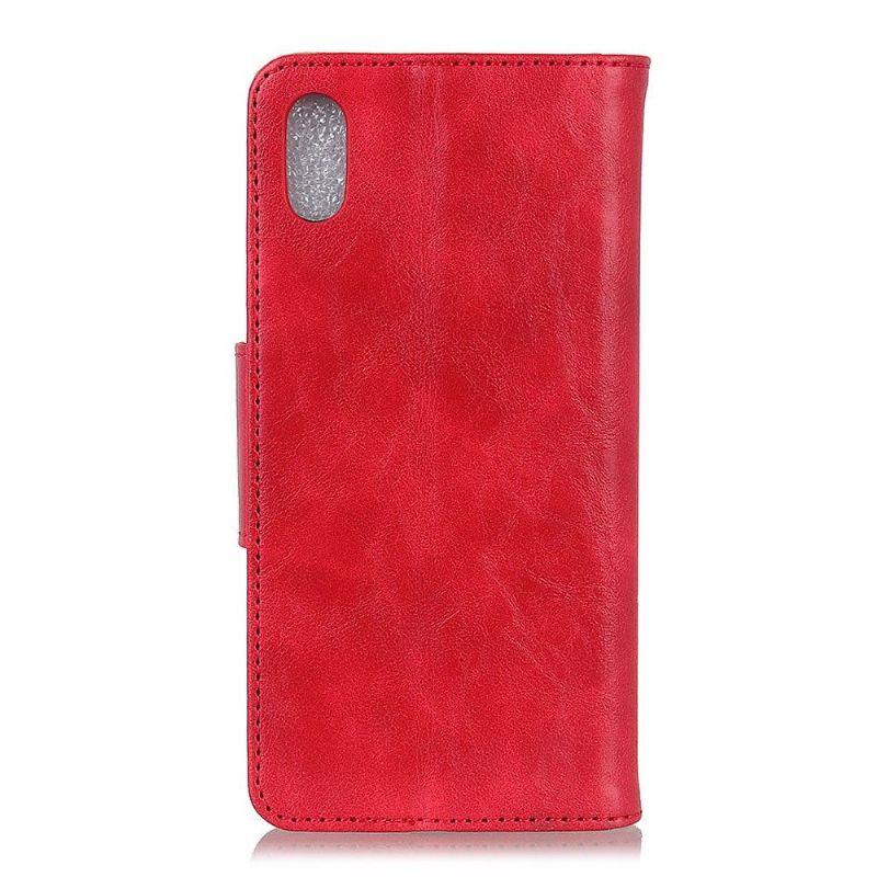 Pouzdra Na Xiaomi Redmi 9A Funkce Podpory Umělé Kůže Edouard