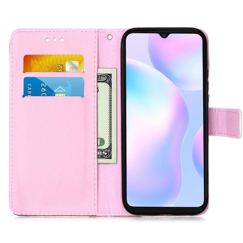Pouzdra Na Xiaomi Redmi 9A Na Lana Snící Panda