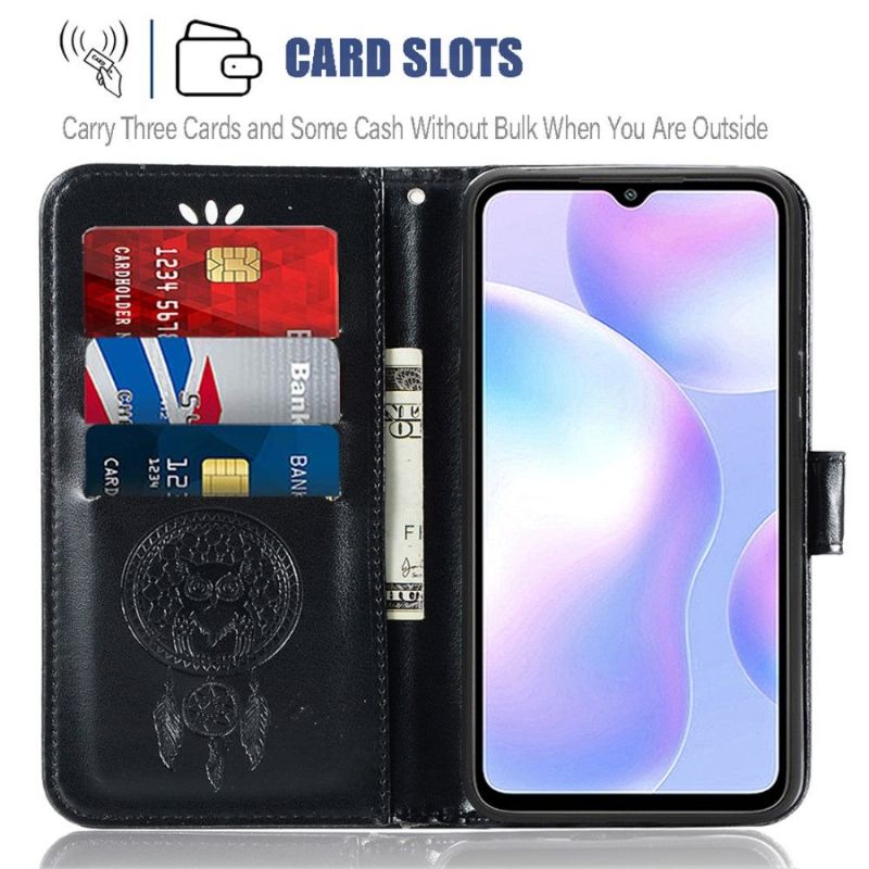 Pouzdra Na Xiaomi Redmi 9A Sova Lapač Snů