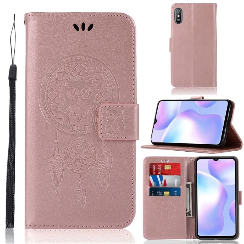 Pouzdra Na Xiaomi Redmi 9A Sova Lapač Snů