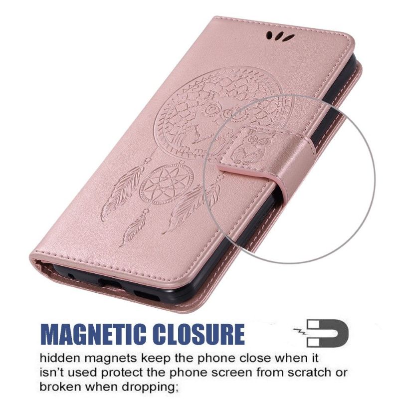 Pouzdra Na Xiaomi Redmi 9A Sova Lapač Snů