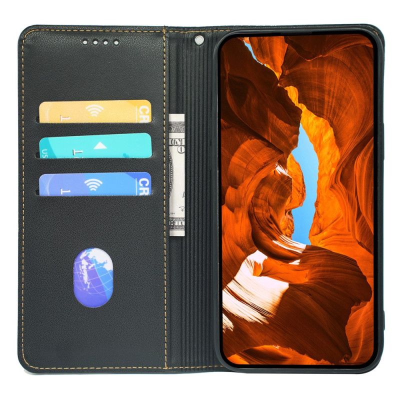 Kožené Pouzdro Folio Xiaomi 17 Pro Frieze