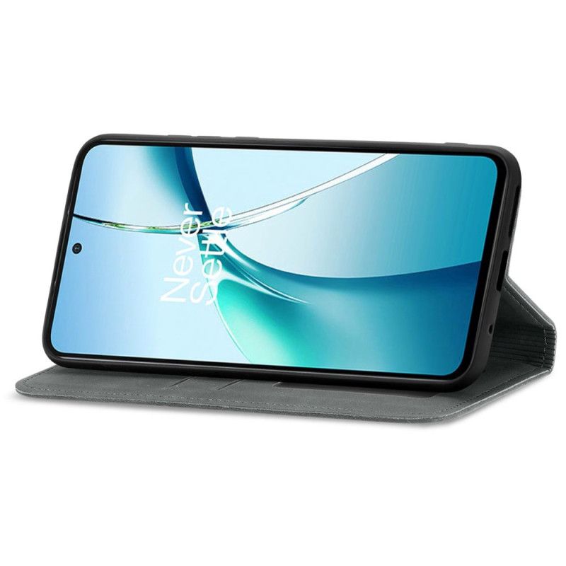 Kožené Pouzdro Folio Xiaomi 17 Pro Semišový Efekt