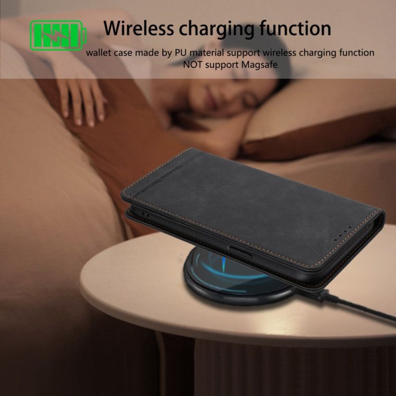 Kožené Pouzdro Xiaomi 17 Pro Kryty Na Mobil Rinacasis