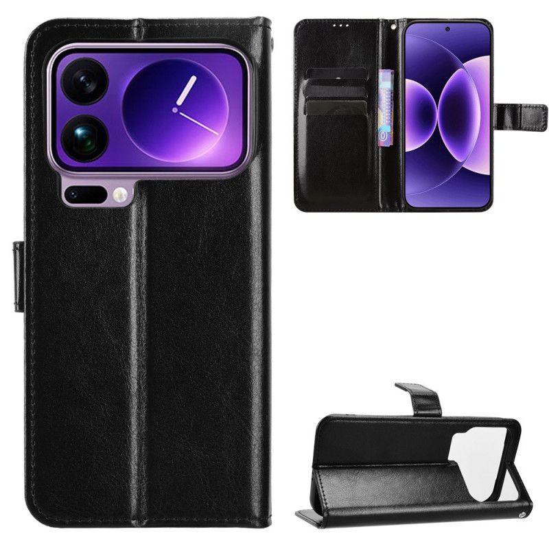 Kožený Kryt Na Xiaomi 17 Pro Okázalá Koženka