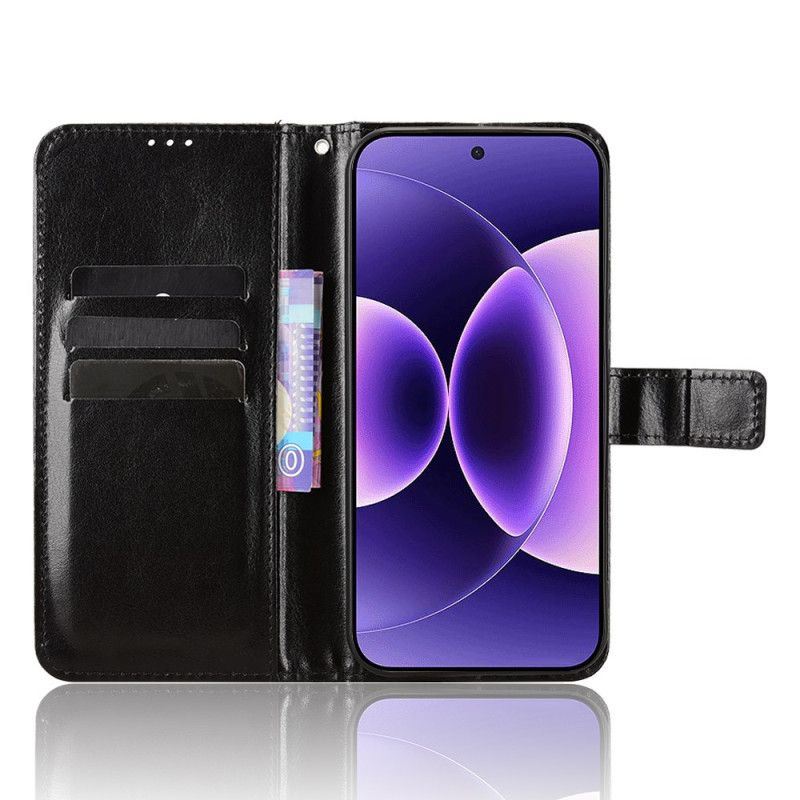 Kožený Kryt Na Xiaomi 17 Pro Okázalá Koženka