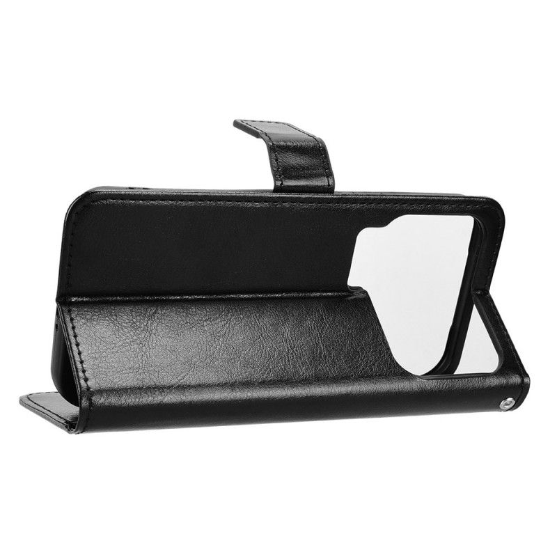 Kožený Kryt Na Xiaomi 17 Pro Okázalá Koženka