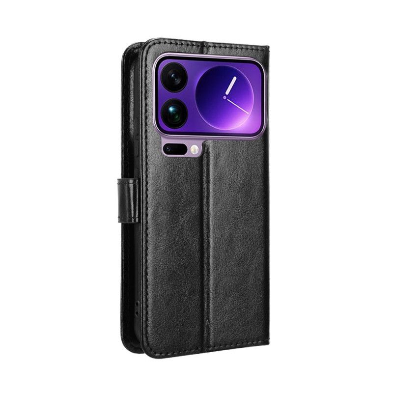 Kožený Kryt Na Xiaomi 17 Pro Okázalá Koženka