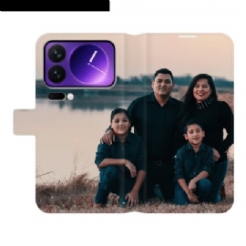 Kožený Kryt Na Xiaomi 17 Pro Personalizovaný