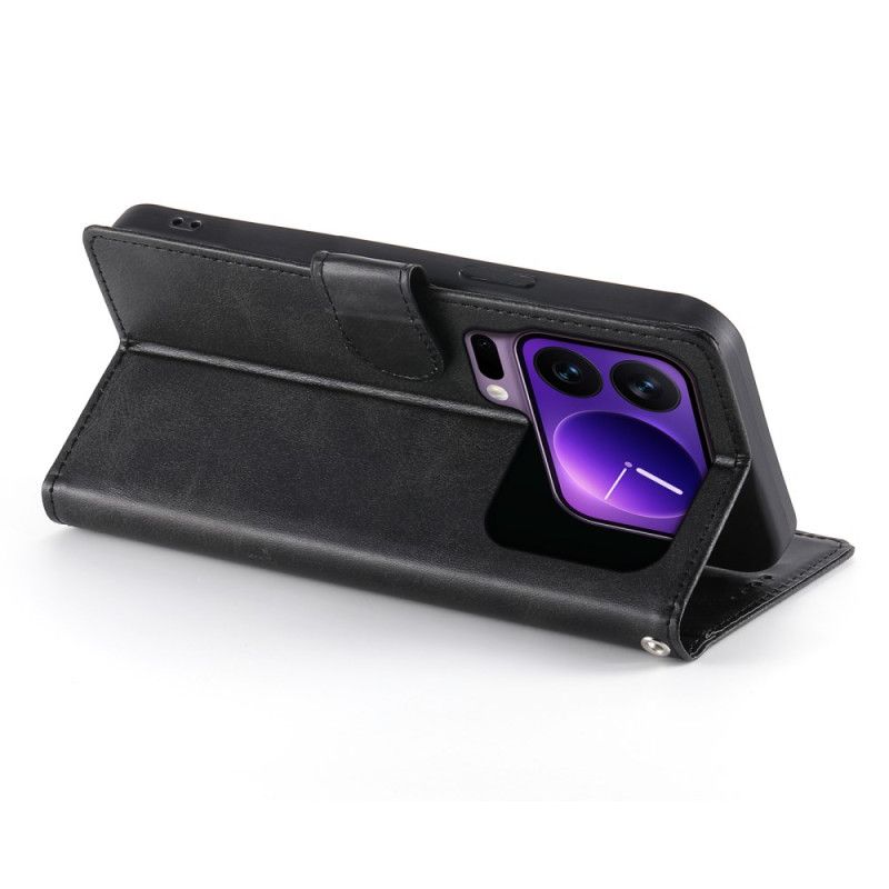 Kožený Kryt Na Xiaomi 17 Pro Kožený Styl