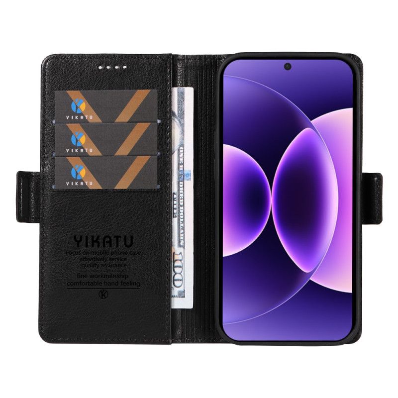 Kožený Kryt Na Xiaomi 17 Pro Yikatu