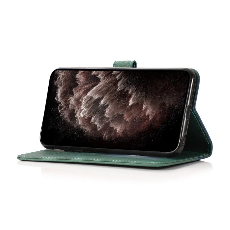 Kožený Kryt Xiaomi 17 Pro Dvoubarevný