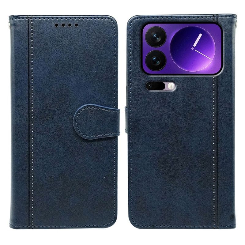 Kožený Kryt Xiaomi 17 Pro Lemování