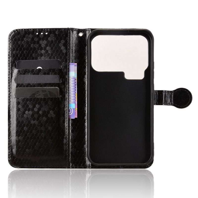 Kožený Kryt Xiaomi 17 Pro Lesklá