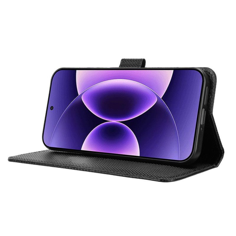 Kožený Kryt Xiaomi 17 Pro Texturovaná Umělá Kůže