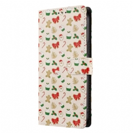 Kožený Kryt Xiaomi 17 Pro Vánoce