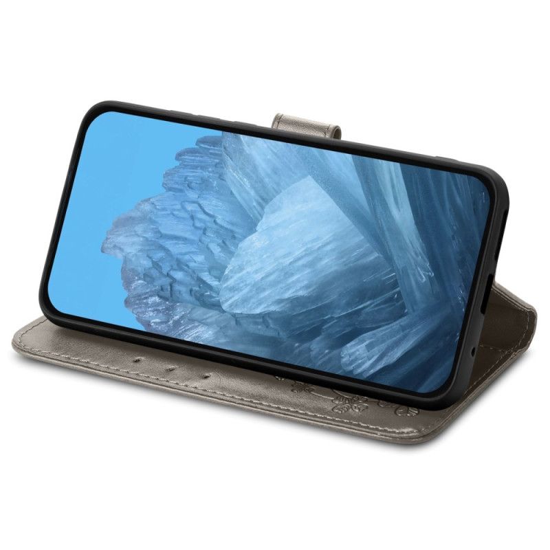 Kožený Kryt Xiaomi 17 Pro Čtyřlístky