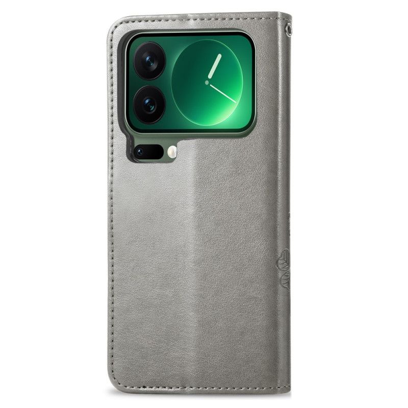 Kožený Kryt Xiaomi 17 Pro Čtyřlístky