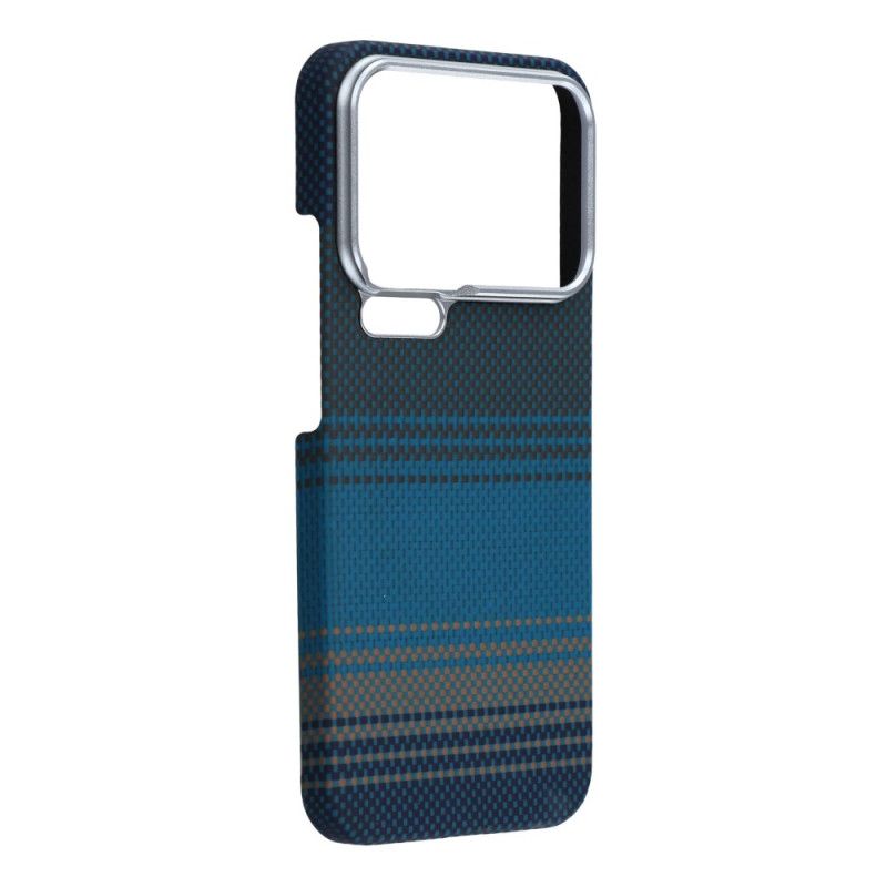 Kryt Na Xiaomi 17 Pro Gradientní Aramidová Vlákna