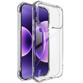 Kryt Na Xiaomi 17 Pro Imak - Ochrana Proti Nárazům S Airbagy Průhledný