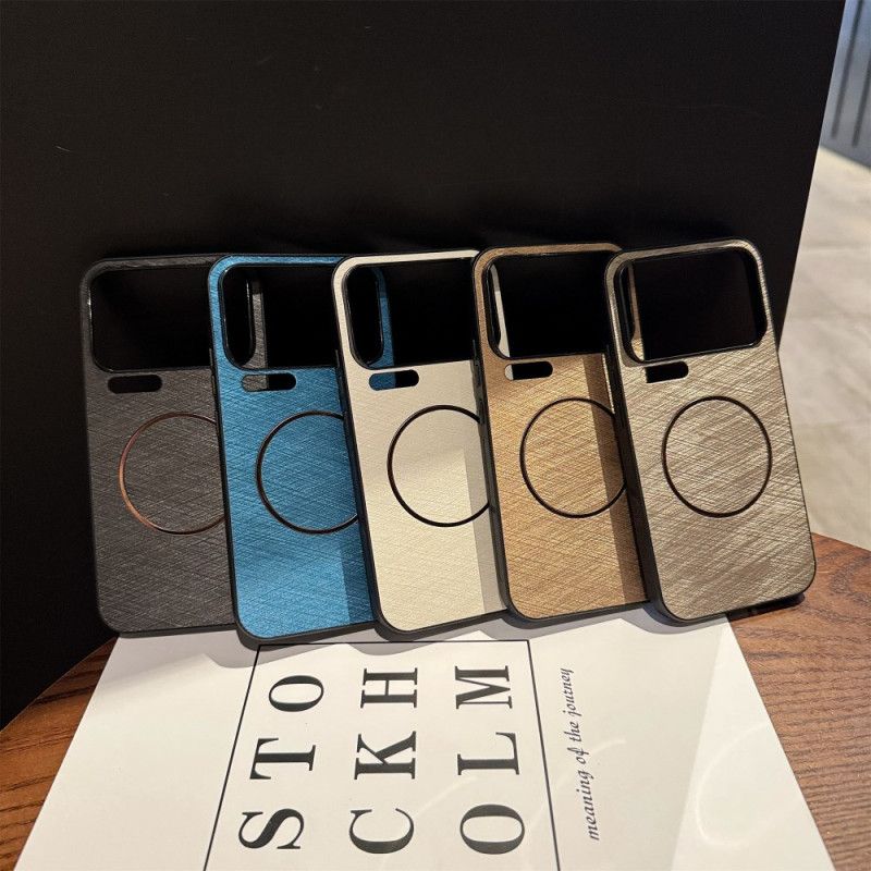 Kryt Na Xiaomi 17 Pro Magnetická Hedvábná Textura