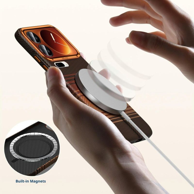 Kryt Na Xiaomi 17 Pro Magnetická Sulada Odolná Proti Nárazům