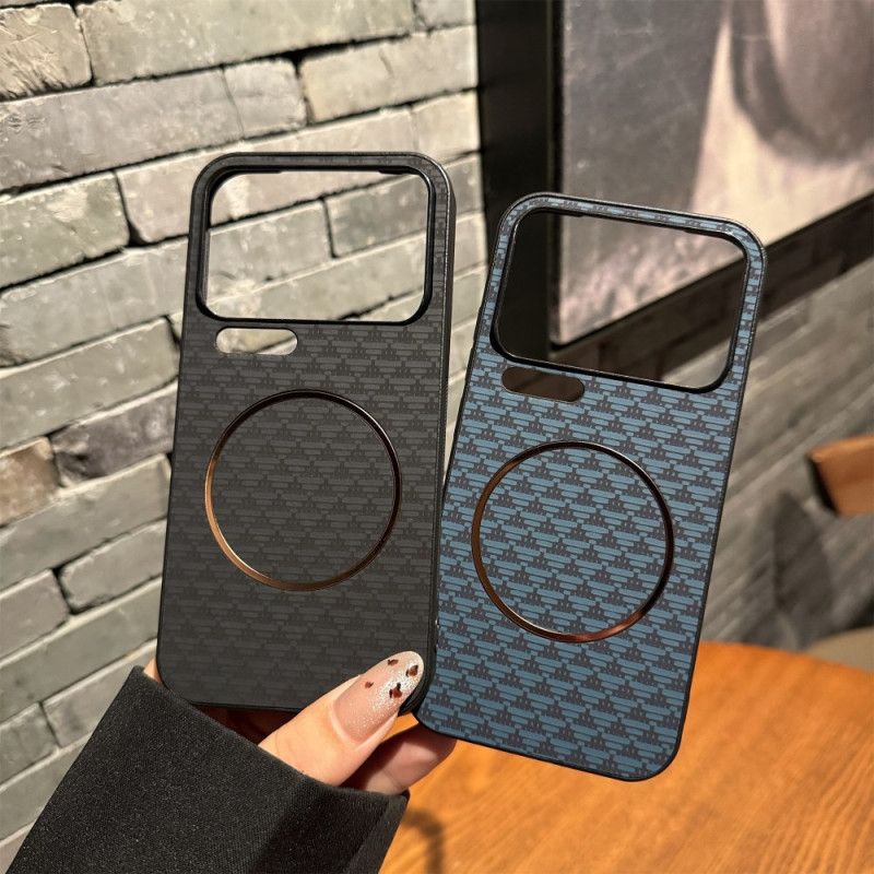 Kryt Na Xiaomi 17 Pro Magnetická Trojúhelníková Textura Hory