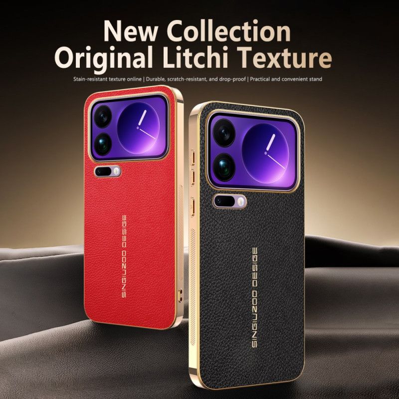 Kryt Na Xiaomi 17 Pro Odolná Textura Liči