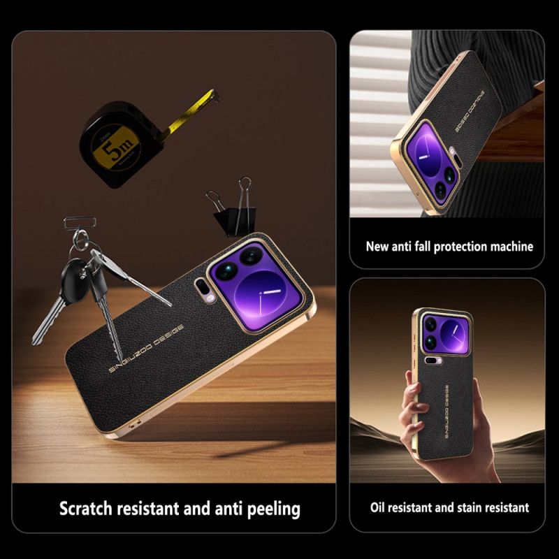 Kryt Na Xiaomi 17 Pro Odolná Textura Liči