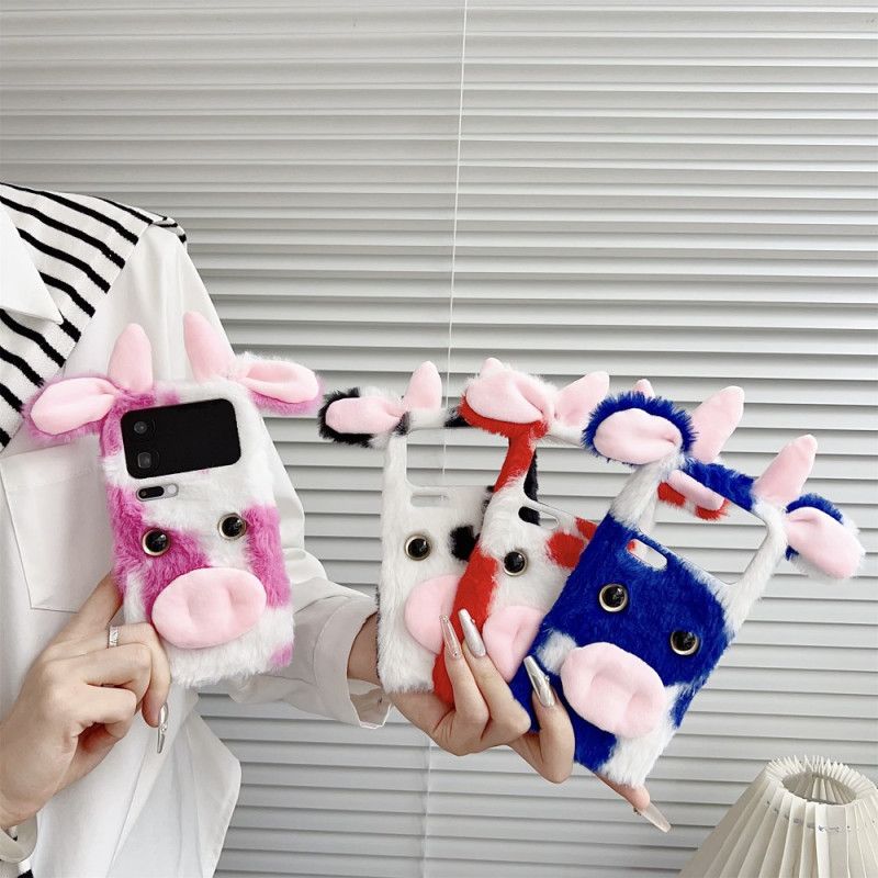 Kryt Na Xiaomi 17 Pro Plyšová Kráva