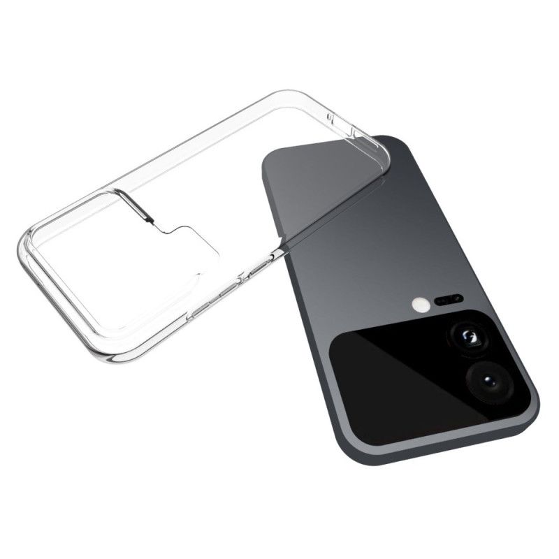 Kryt Na Xiaomi 17 Pro Průhledný