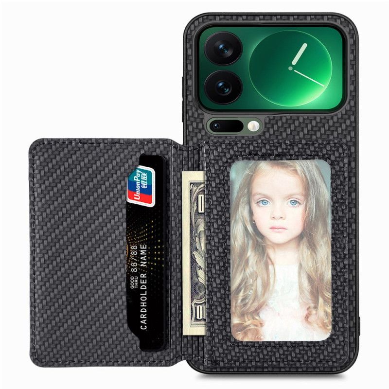 Kryt Na Xiaomi 17 Pro Rfid Ochrana A Pouzdro Na Kartu Magnetický