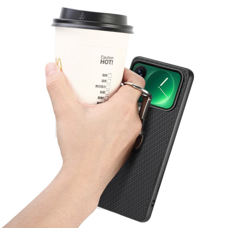 Kryt Xiaomi 17 Pro Držák Na Karty A Integrovaný Stojan