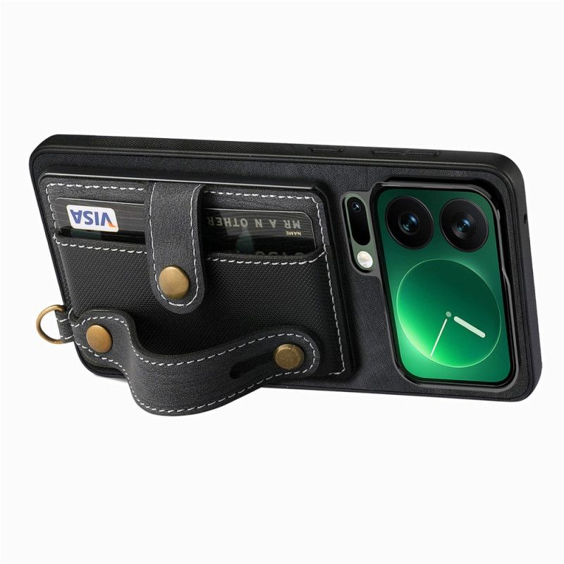 Kryt Xiaomi 17 Pro Držák Na Karty A Stojan