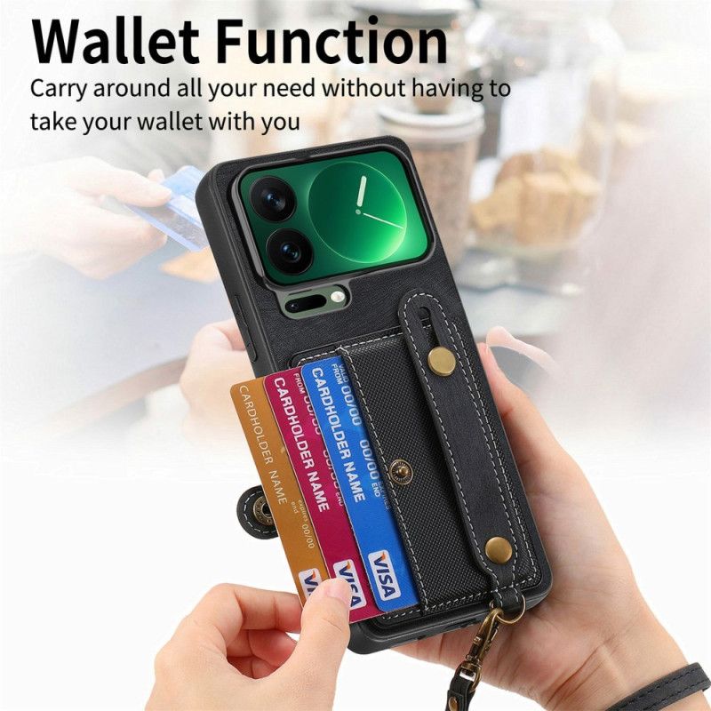 Kryt Xiaomi 17 Pro Držák Na Karty A Stojan