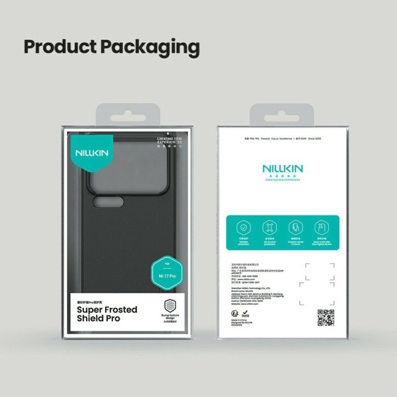 Kryt Xiaomi 17 Pro Frosted Shield Pro Nillkin