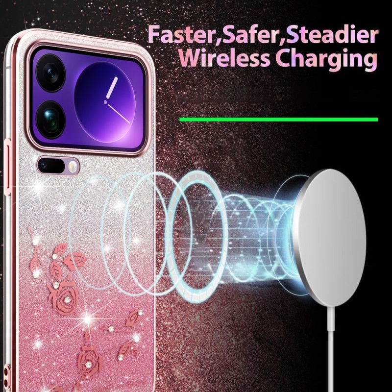 Kryt Xiaomi 17 Pro Kryty Na Mobil Květiny A Kamínky