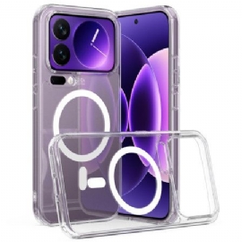 Kryt Xiaomi 17 Pro Kryty Na Mobil Průhledný Magnetický