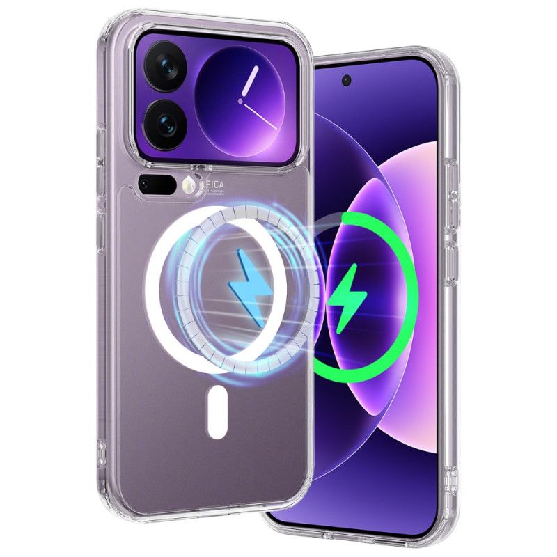 Kryt Xiaomi 17 Pro Kryty Na Mobil Průhledný Magnetický