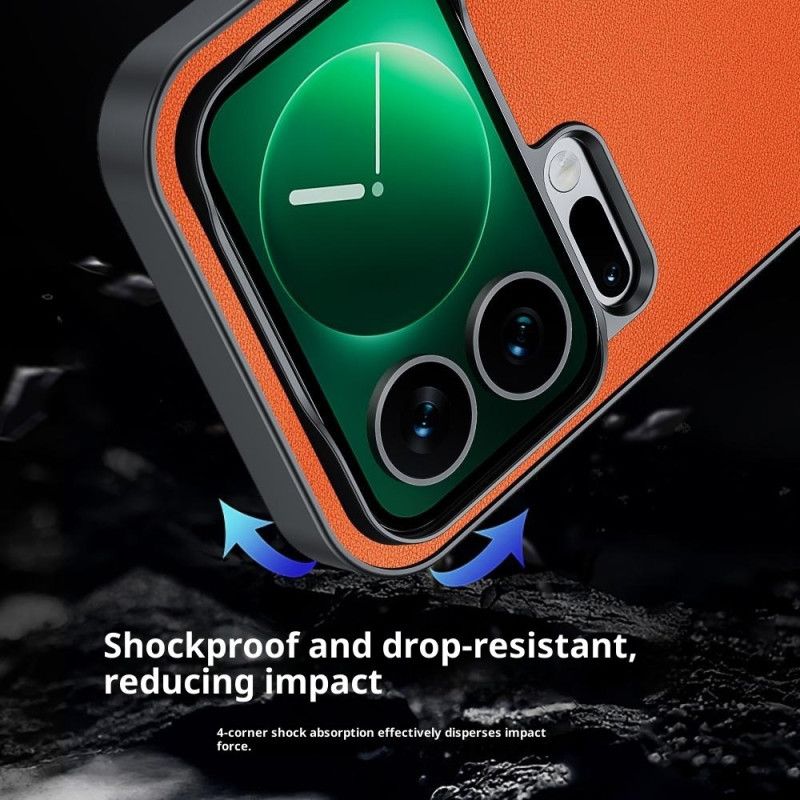 Kryt Xiaomi 17 Pro Kryty Na Mobil Umělá Kůže