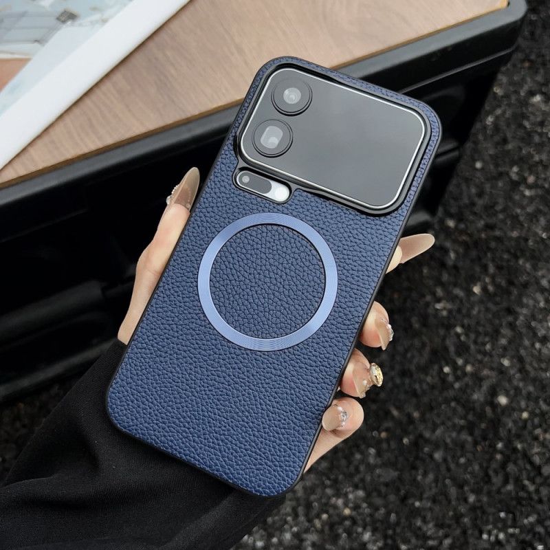 Kryt Xiaomi 17 Pro Magnetické S Texturou Liči