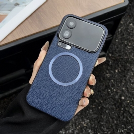 Kryt Xiaomi 17 Pro Magnetické S Texturou Liči