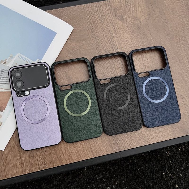 Kryt Xiaomi 17 Pro Magnetické S Texturou Liči