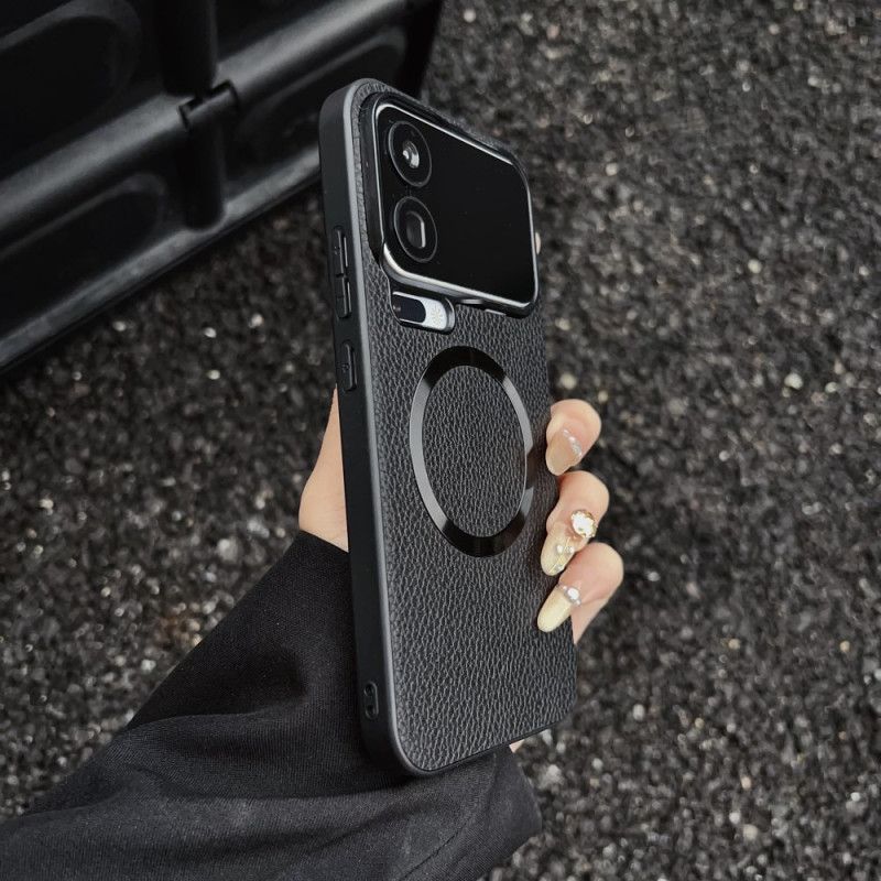 Kryt Xiaomi 17 Pro Magnetické S Texturou Liči