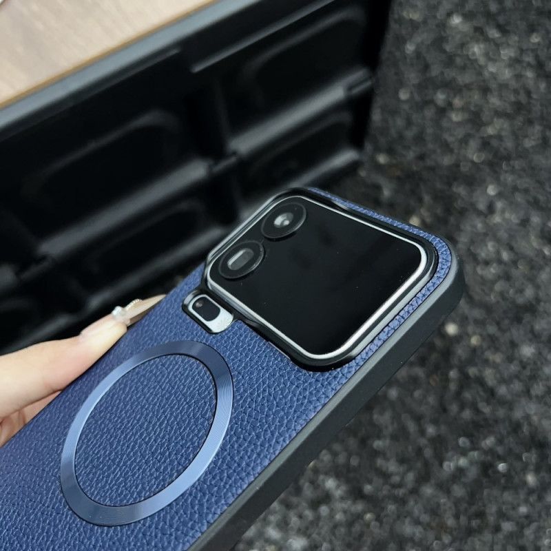 Kryt Xiaomi 17 Pro Magnetické S Texturou Liči